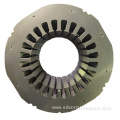 High speed industrial motor stamping stator and rotor